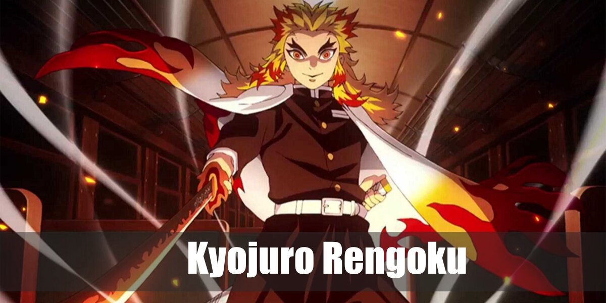Kyojuro Rengoku Costume