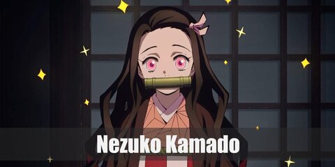 Nezuko Kamado Costume from Demon Slayer