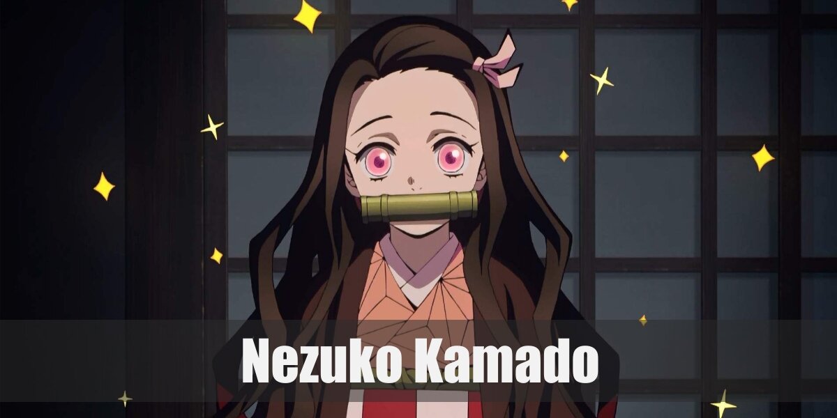 Nezuko Kamado Costume from Demon Slayer