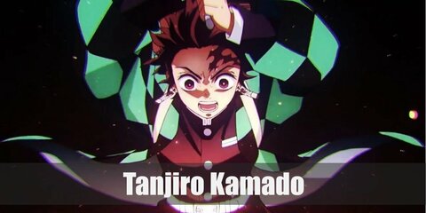 Tanjiro Kamado (Demon Slayer) Costume