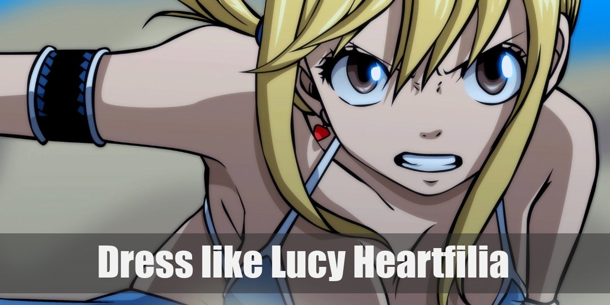 Lucy Heartfilia Fairy Tail Costume