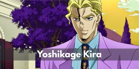 Yoshikage Kira (JoJo's Bizarre Adventure) Costume