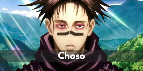 Choso from Jujutsu Kaisen Costume
