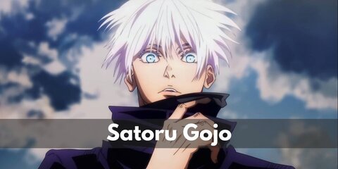 Satoru Gojo from Jujutsu Kaisen Costume