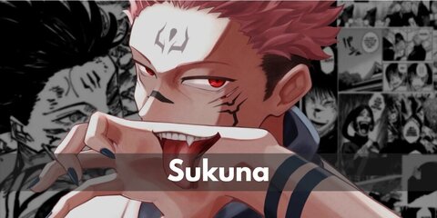 Sukuna from Jujutsu Kaisen Costume