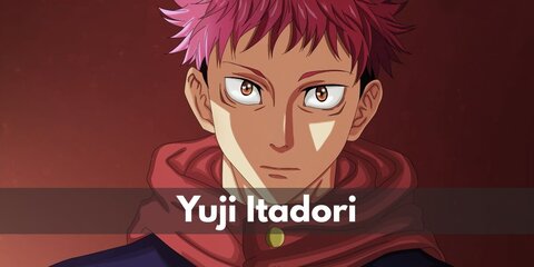 Yuji Itadori from Jujutsu Kaisen Costume