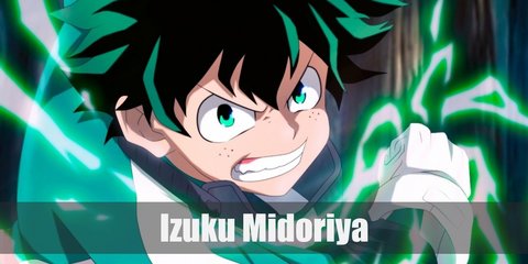 Izuku Midoriya (My Hero Academia) Costume
