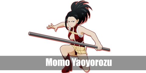 Momo Yaoyorozu Costume