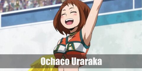 Ochaco Uraraka Costume from My Hero Academia