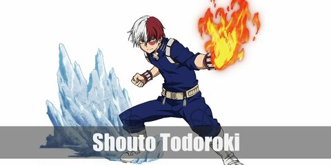 Shouto Todoroki (My Hero Academia) Costume