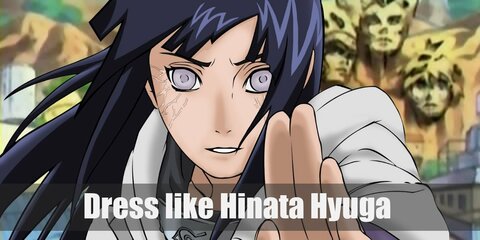 Hinata Hyuga Costume