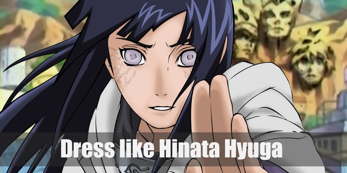 Hinata Hyuga Costume