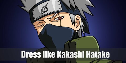 Kakashi Hatake Costume