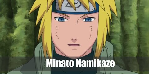 Minato Namikaze Costume