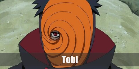 Tobi Costume from Naruto