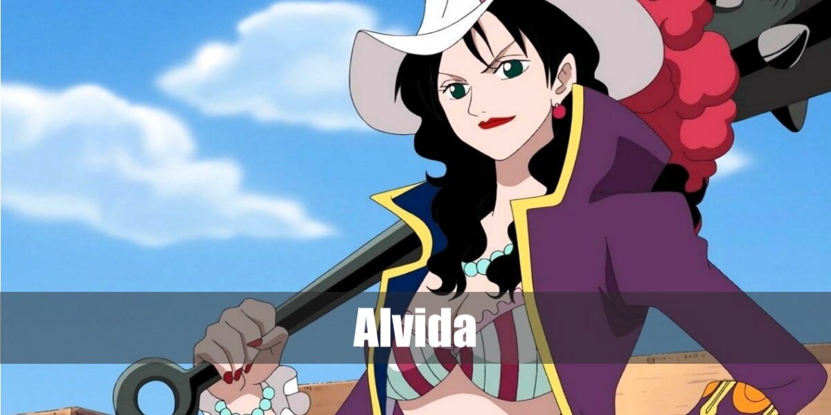 Alvida Costume from One Piece