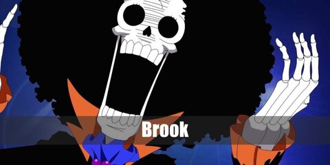 Brook's Costume from One Piece