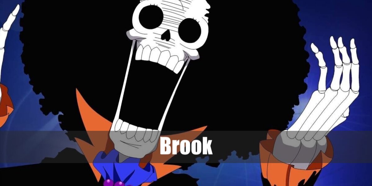 Brook's Costume from One Piece