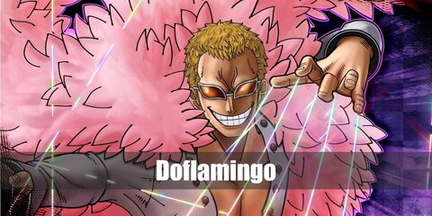 Donquixote Doflamingo Costume from One Piece