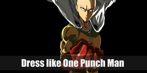 Saitama / One Punch Man Costume