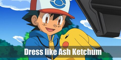 Ash Ketchum Costume