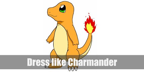 Charmander Costume