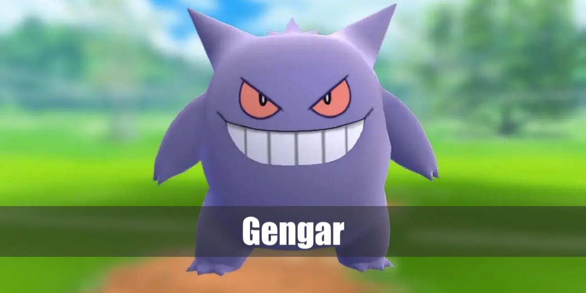 Gengar Costume from Pokémon