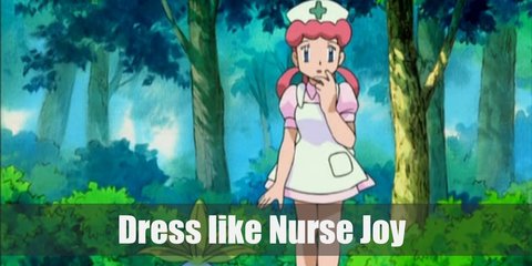Nurse Joy Costume