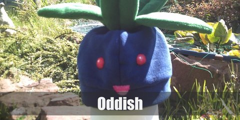 Oddish Costume