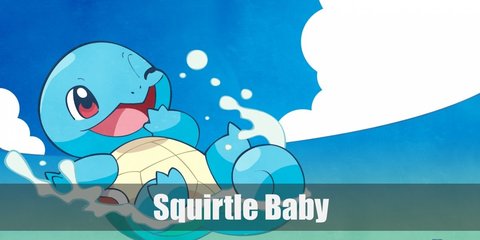 Squirtle Baby Costume