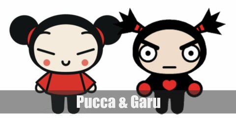 Pucca & Garu Costume