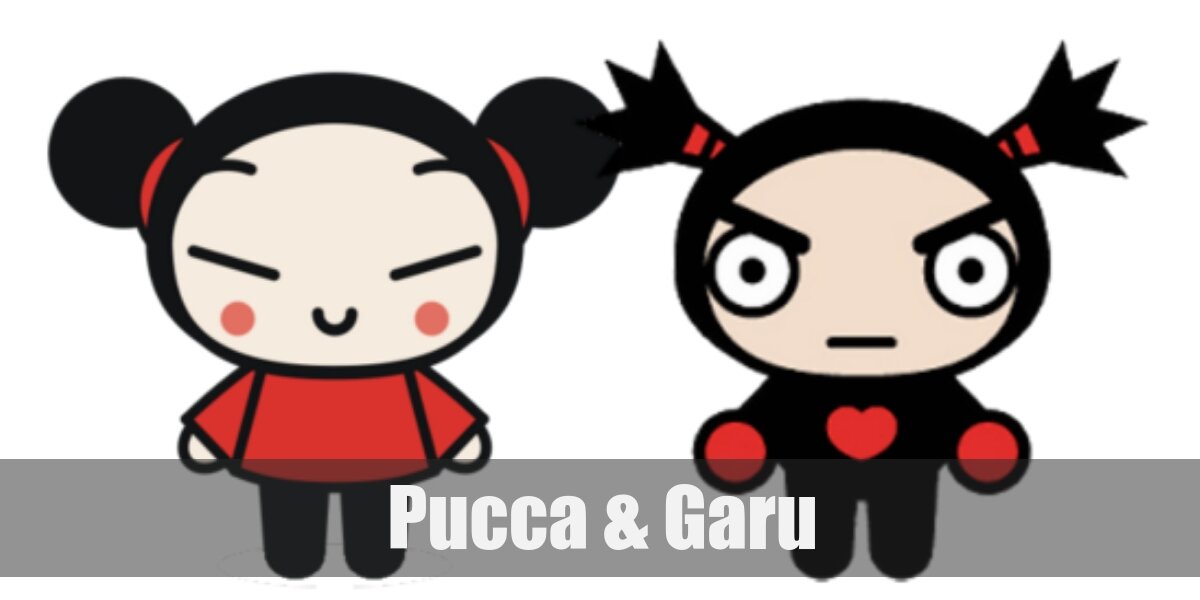 Pucca & Garu Costume