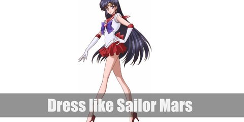 Sailor Mars (Sailor Moon) Costume