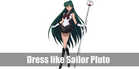 Sailor Pluto (Sailor Moon) Costume