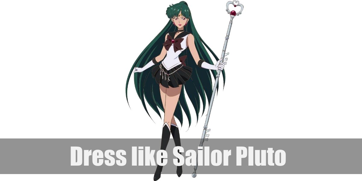Sailor Pluto (Sailor Moon) Costume