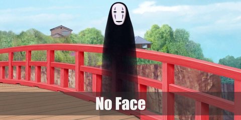 No Face (Spirited Away) Costume