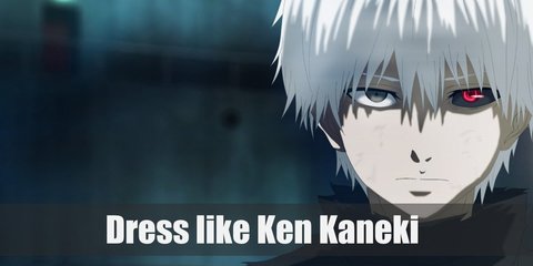 Ken Kaneki (Tokyo Ghoul) Costume