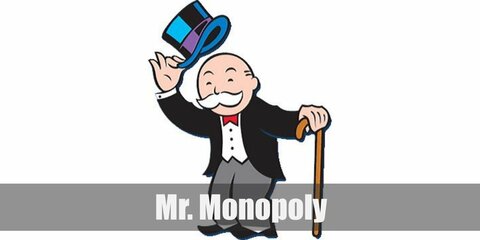 Mr. Monopoly (Monopoly Man) Costume