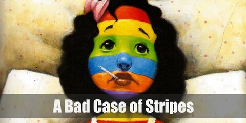 Camilla Cream's (A Bad Case of Stripes) Costume