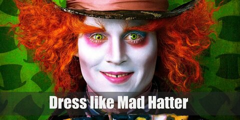 Mad Hatter Costume