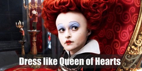 Red Queen of Hearts Costume