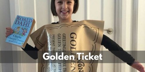Golden Ticket Costume