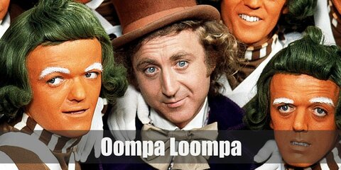 Oompa Loompa (Charlie & the Chocolate Factory) Costume