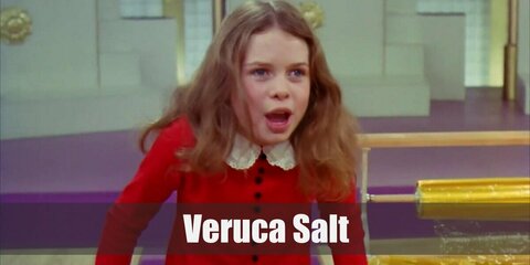 Veruca Salt (Charlie and the Chocolate Factory) Costume