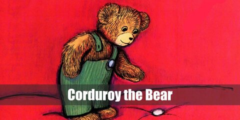 Corduroy the Bear Costume
