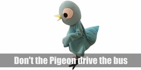 Don't Let the Pigeon Drive the Bus Costume