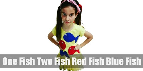 One Fish, Two Fish, Red Fish, Blue Fish Costume