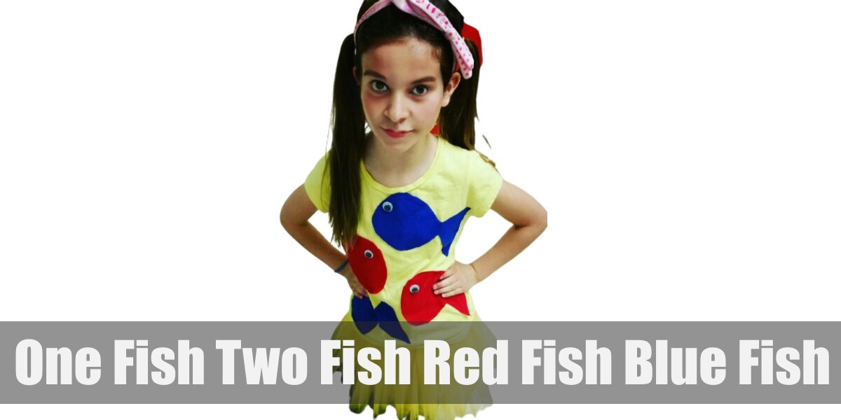 One Fish, Two Fish, Red Fish, Blue Fish Costume