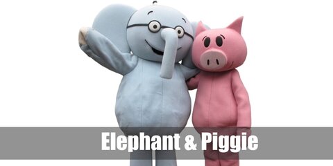 Piggie and Gerald Costume
