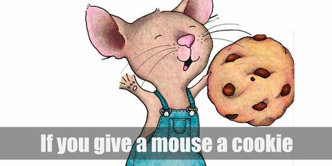 If You Give a Mouse a Cookie Costume